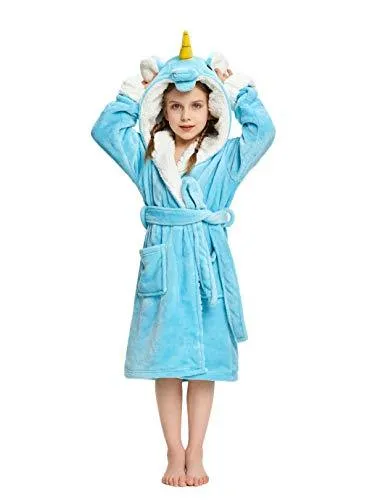 Princess Unicorn Bathrobe