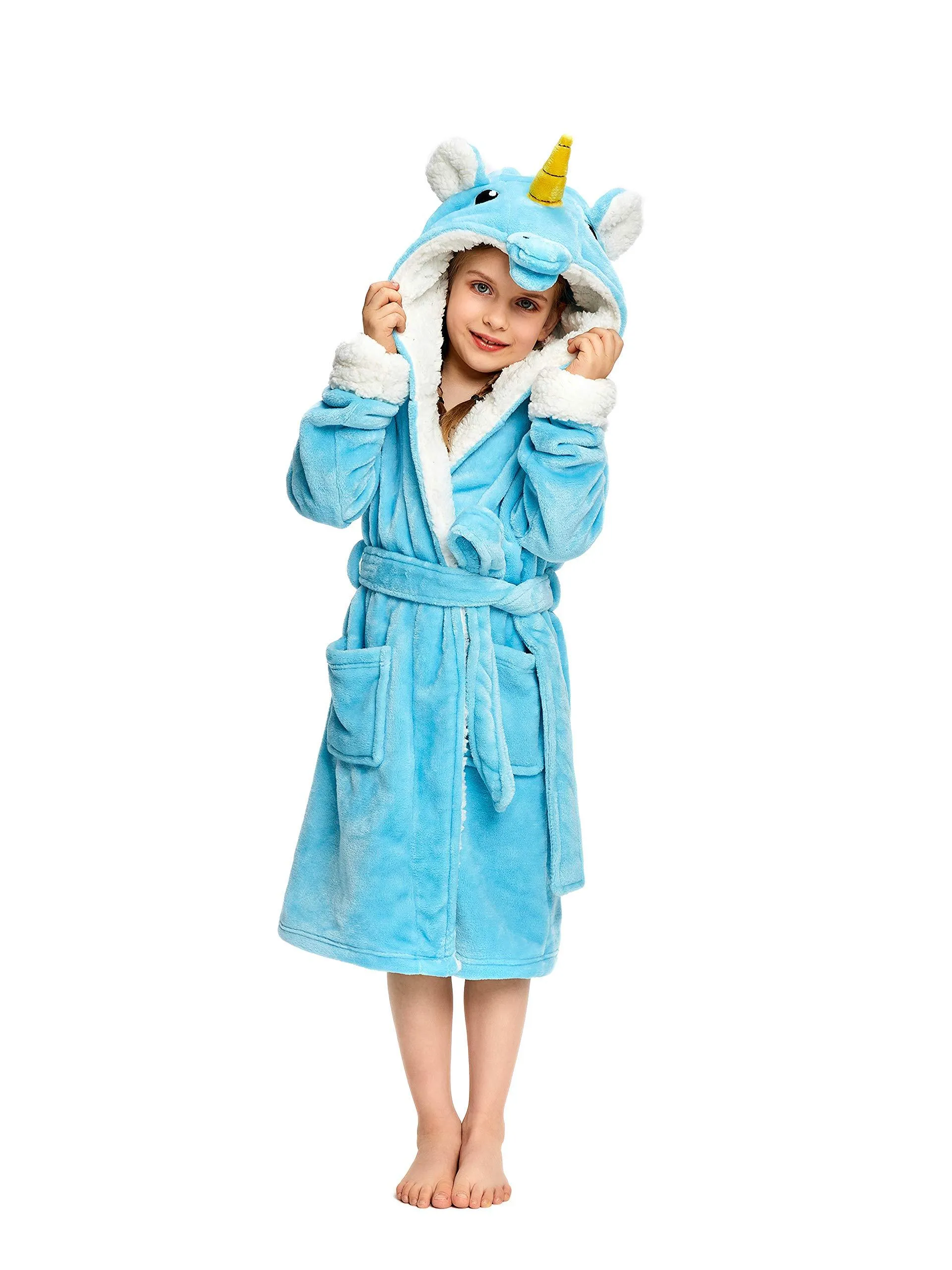 Princess Unicorn Bathrobe