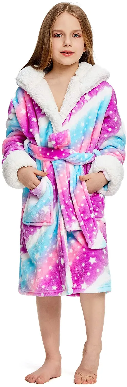 Princess Unicorn Bathrobe