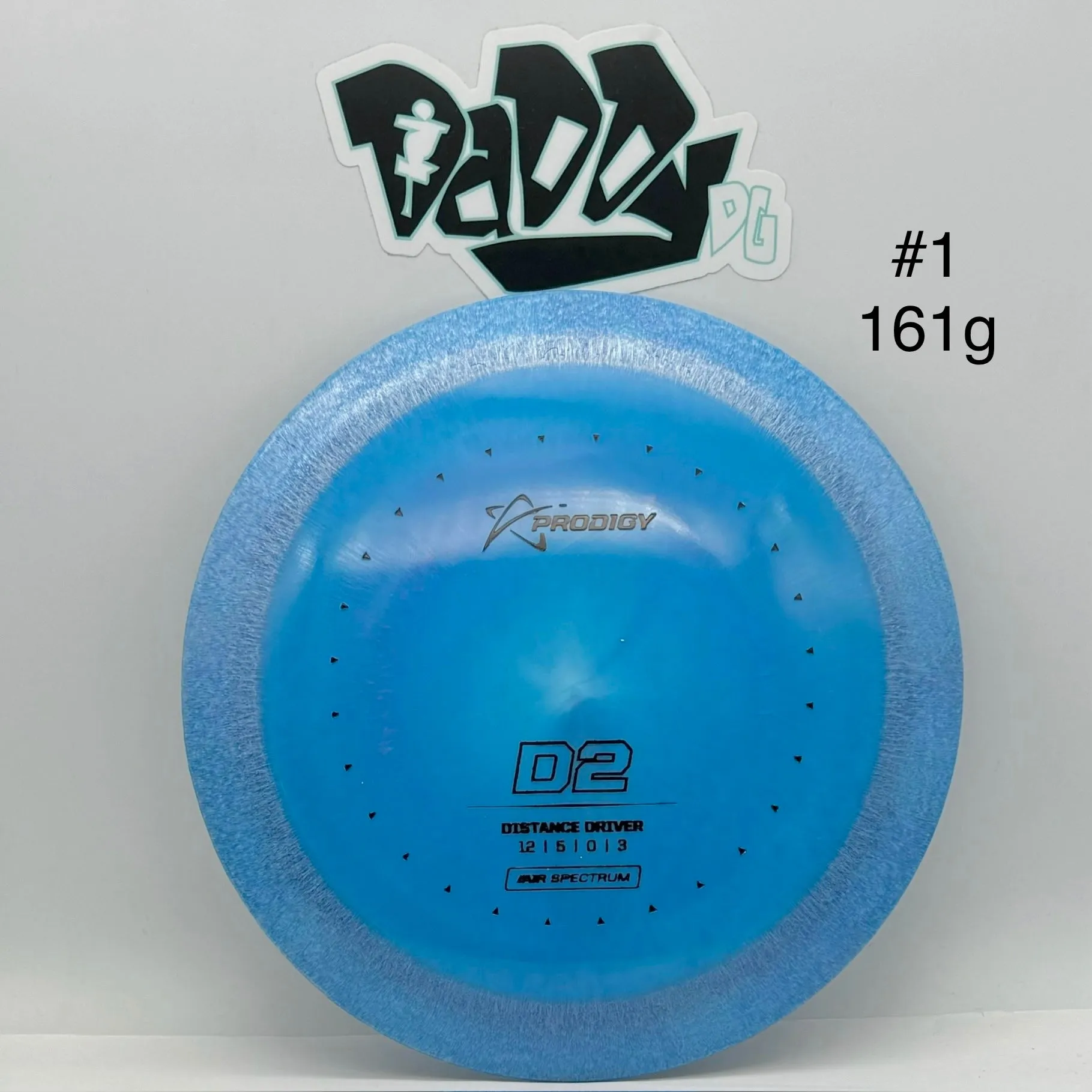 Prodigy D2 Air Spectrum Distance Driver