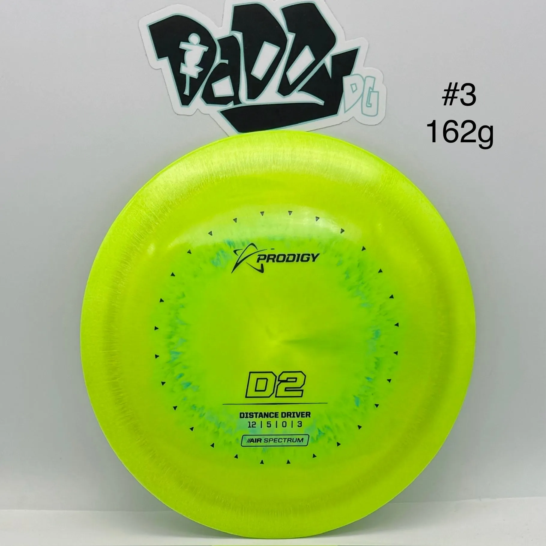 Prodigy D2 Air Spectrum Distance Driver