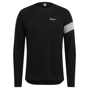 Rapha Men's Trail L/S Technical T-Shirt | Cycling Clothing UK