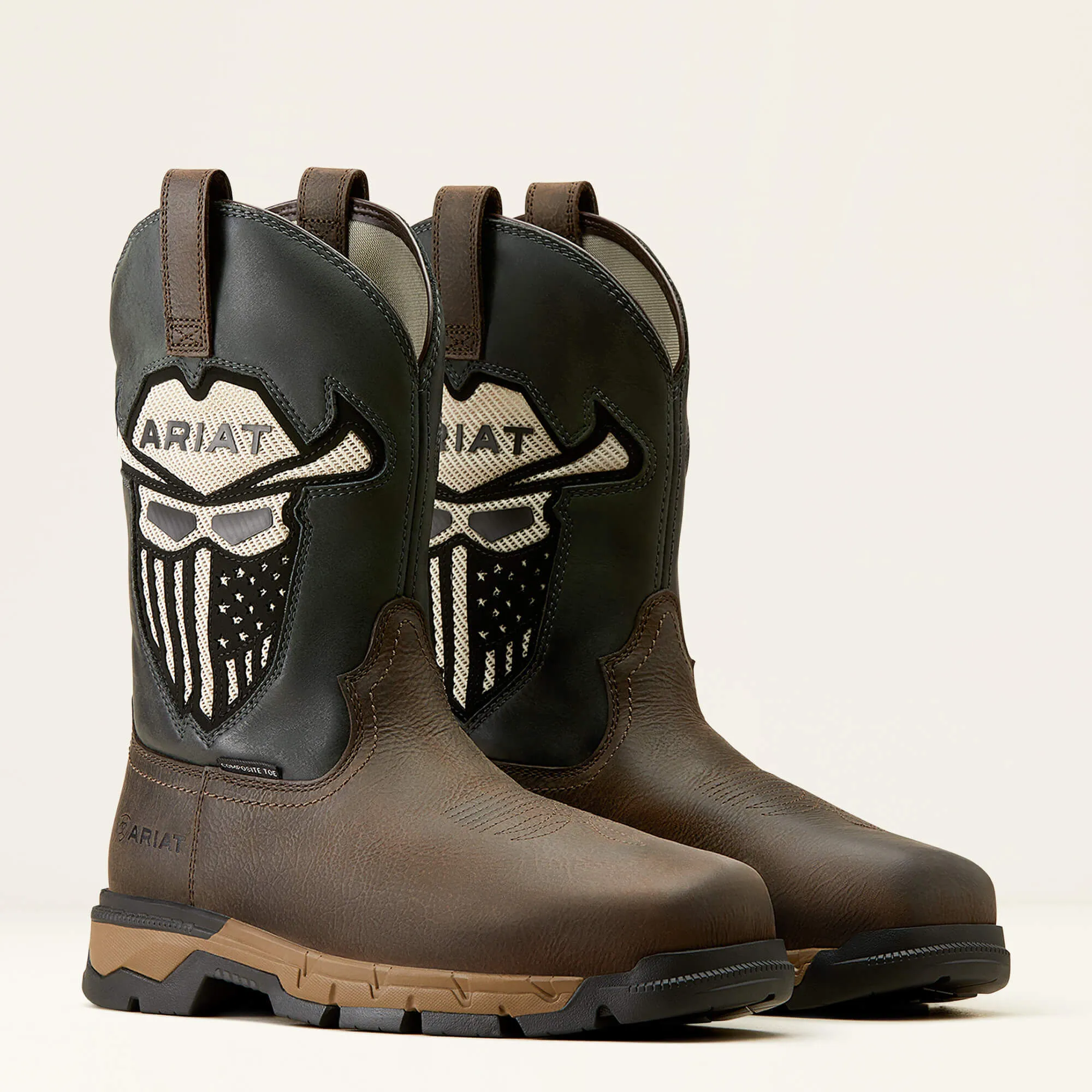 Rebar Flex Western VentTEK Incognito Composite Toe Work Boot