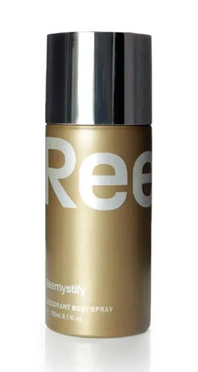 Reebok Reemystify Deodorant Body Spray 150ml for Men