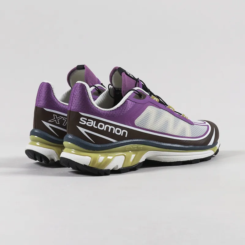 Salomon XT-6 FT Shoes Royal Lilac Chocolate Fondant Fall Leaf