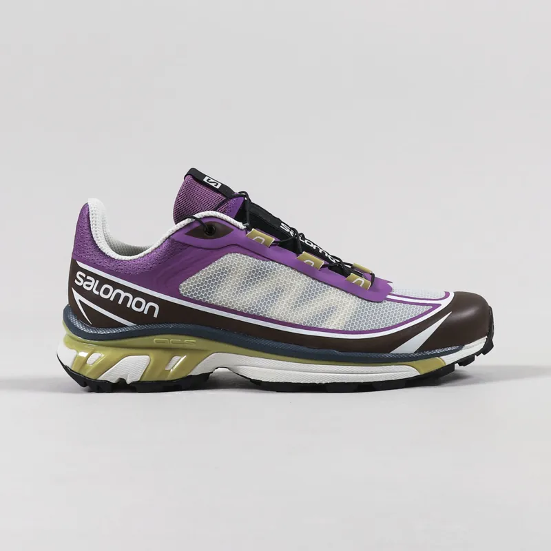 Salomon XT-6 FT Shoes Royal Lilac Chocolate Fondant Fall Leaf