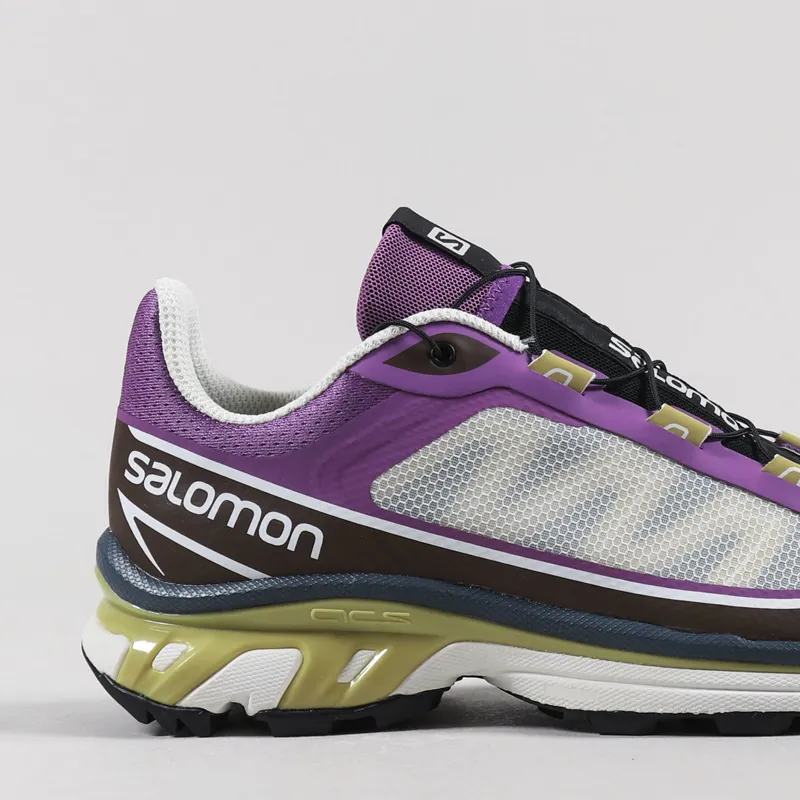 Salomon XT-6 FT Shoes Royal Lilac Chocolate Fondant Fall Leaf