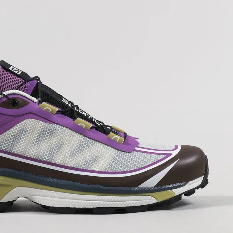 Salomon XT-6 FT Shoes Royal Lilac Chocolate Fondant Fall Leaf