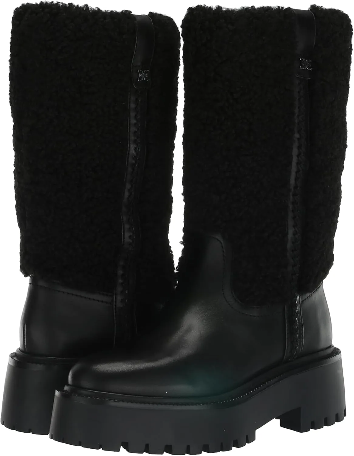 Sam Edelman Women's Elfie Shearling Platform Boot