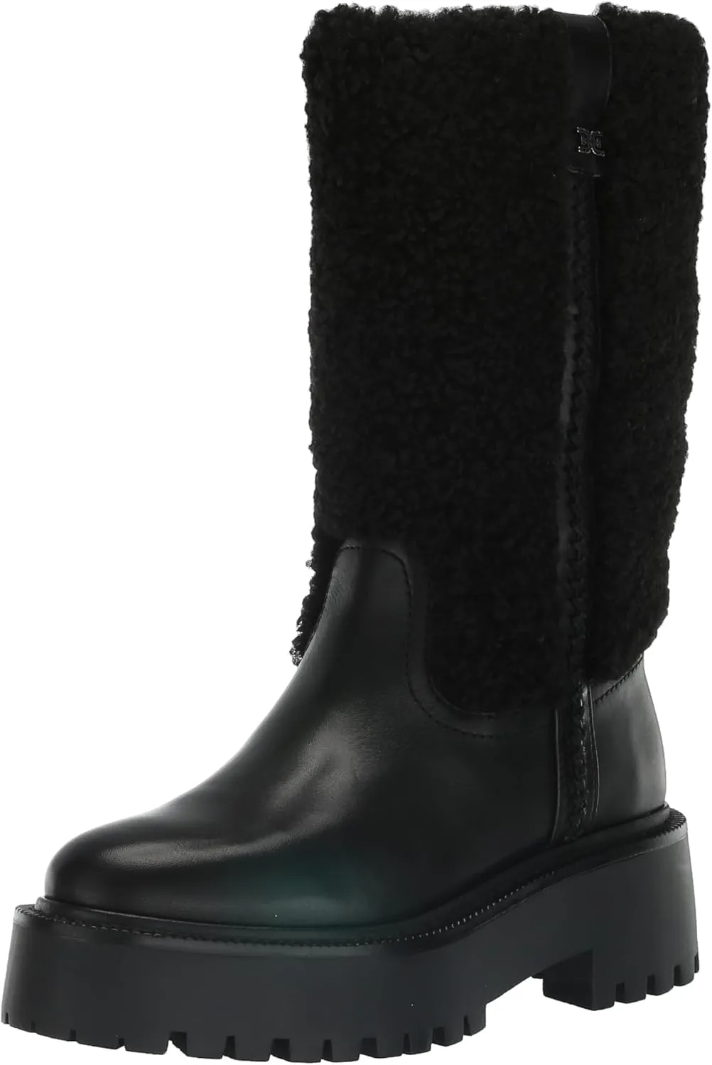 Sam Edelman Women's Elfie Shearling Platform Boot