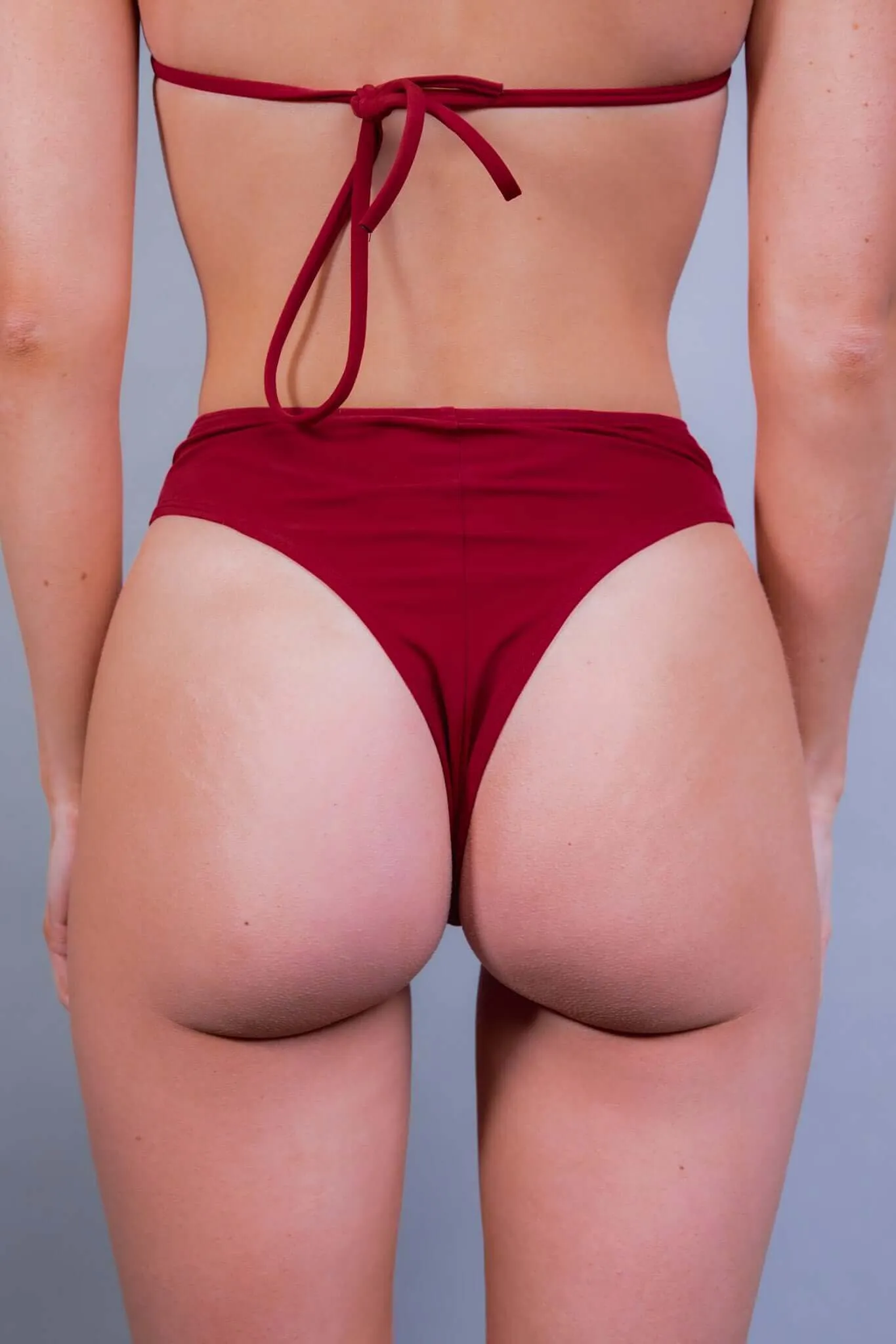 Scarlet High Waisted Thong