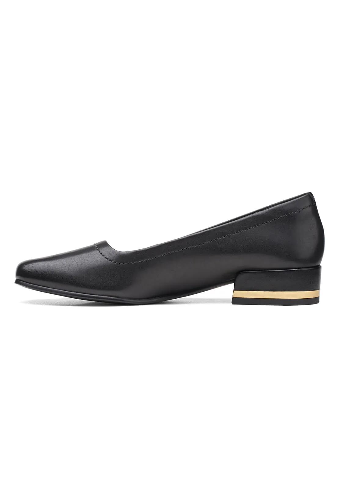 Seren30 Court Shoe - Black