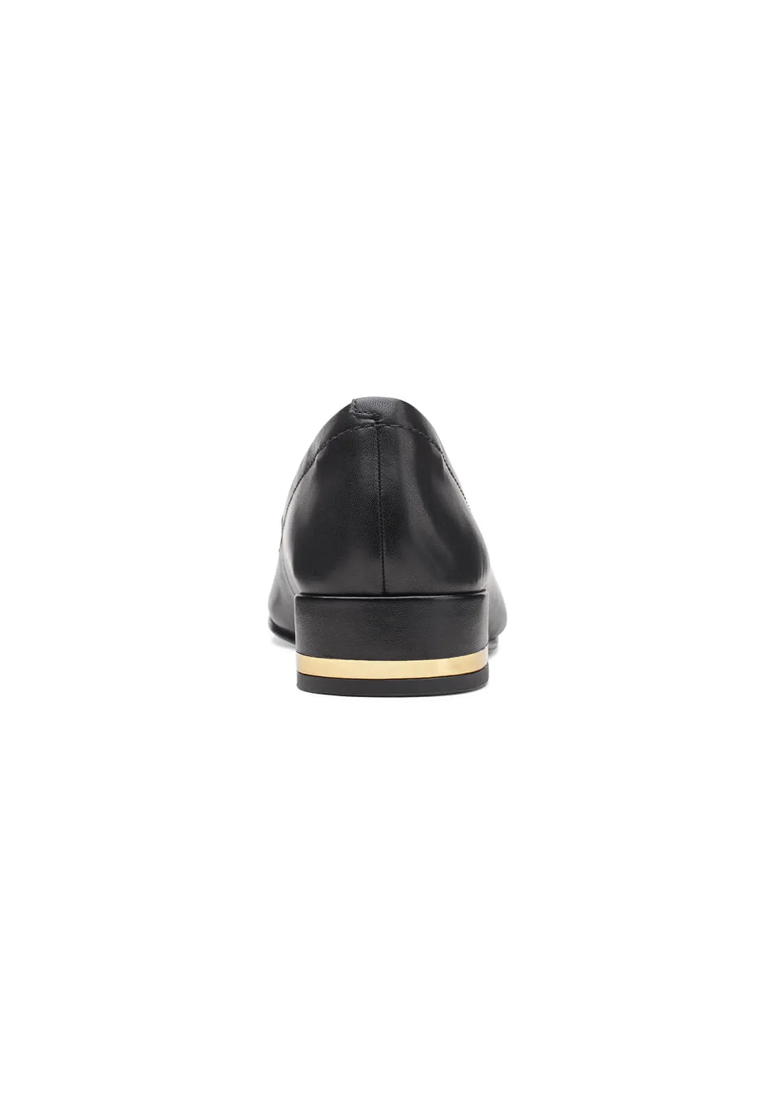 Seren30 Court Shoe - Black