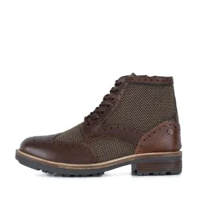 SHERWOOD 2.0 BROWN TWILL BOOT