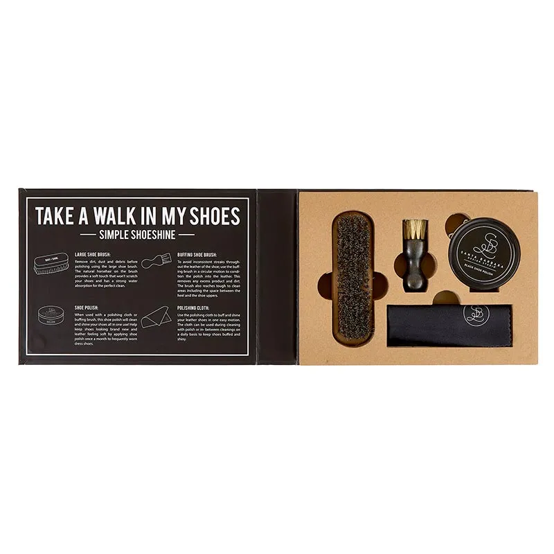 SHOE CARE BOOK BOX