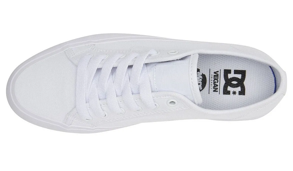 shoes DC Manual Platform - WW0/White/White - women´s