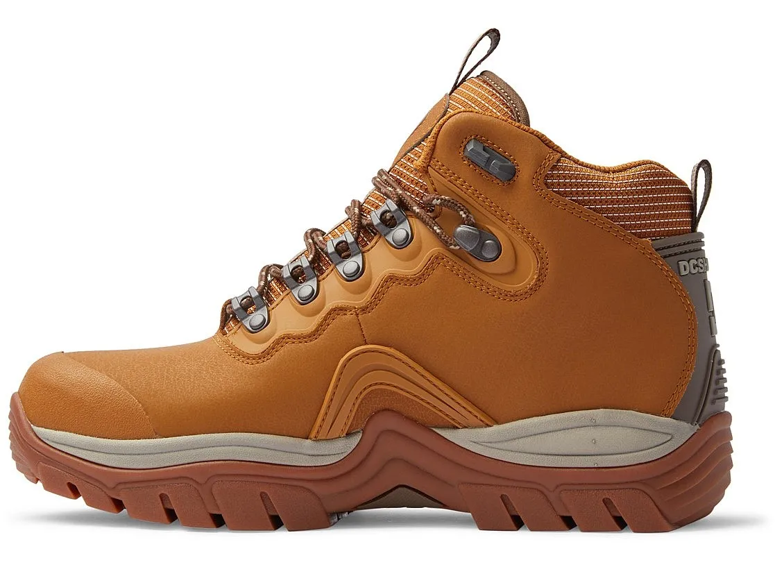 shoes DC Navigator - WD4/Wheat/Dk Chocolate - men´s