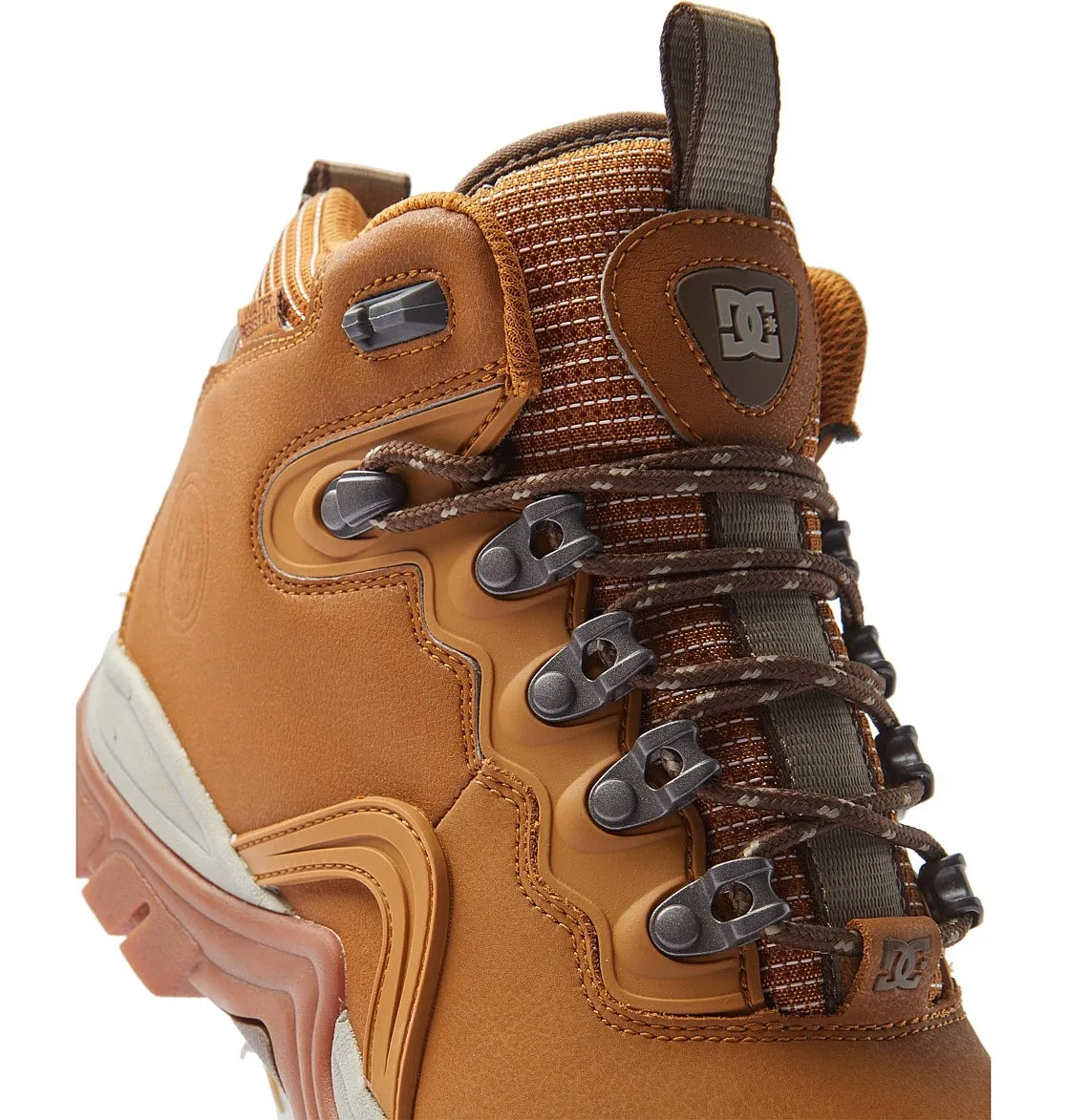 shoes DC Navigator - WD4/Wheat/Dk Chocolate - men´s