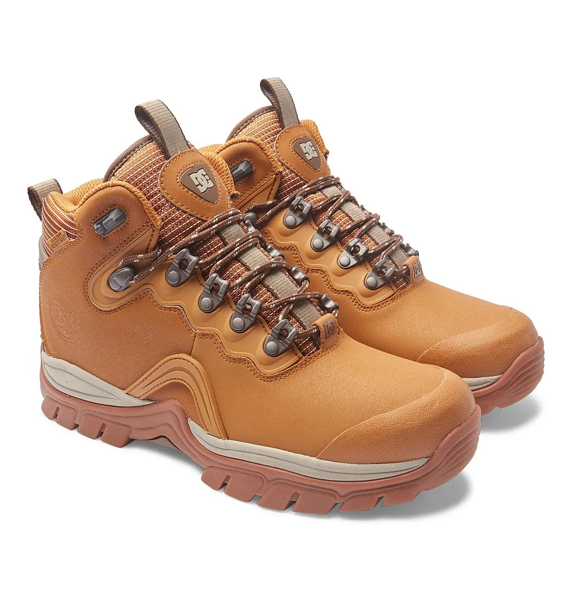 shoes DC Navigator - WD4/Wheat/Dk Chocolate - men´s