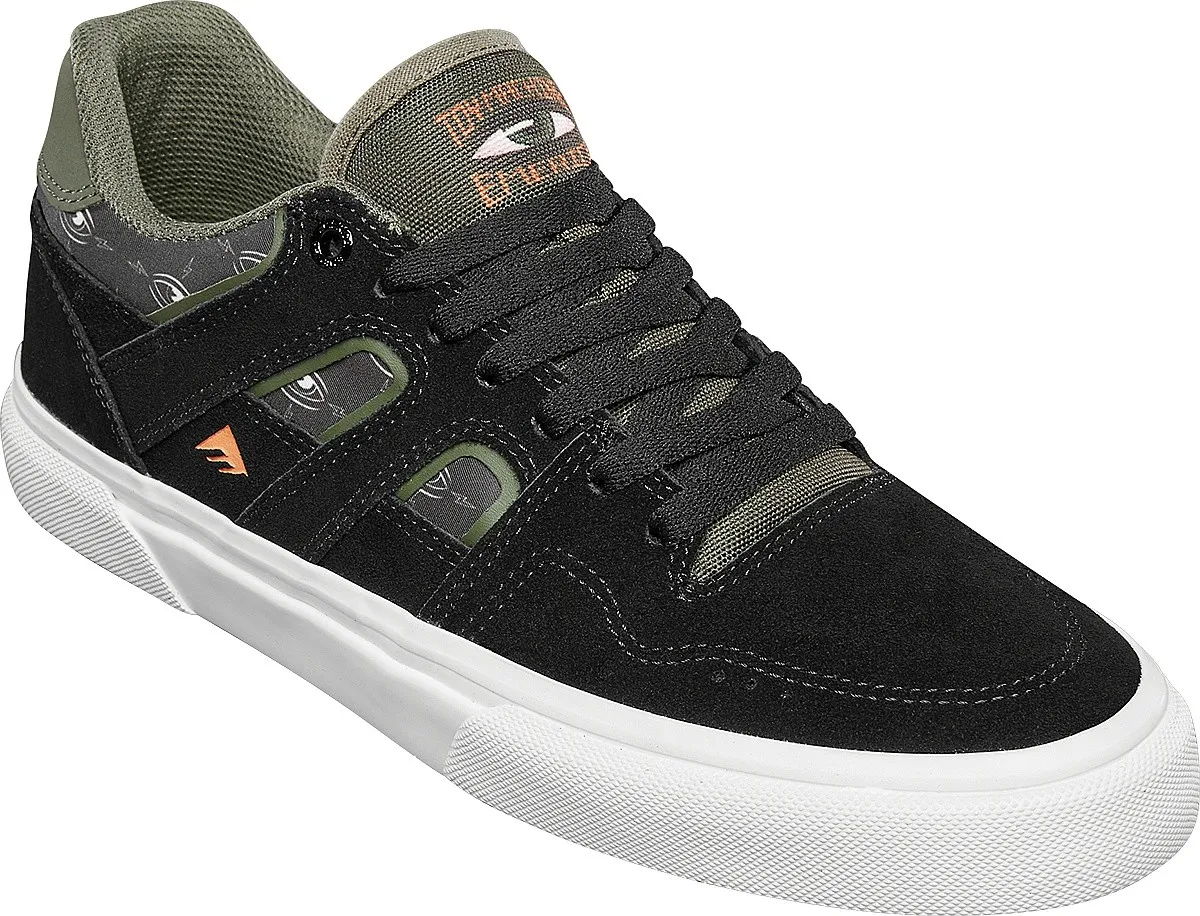 shoes Emerica Tilt G6 Vulc x Toy Machine - Black - men´s