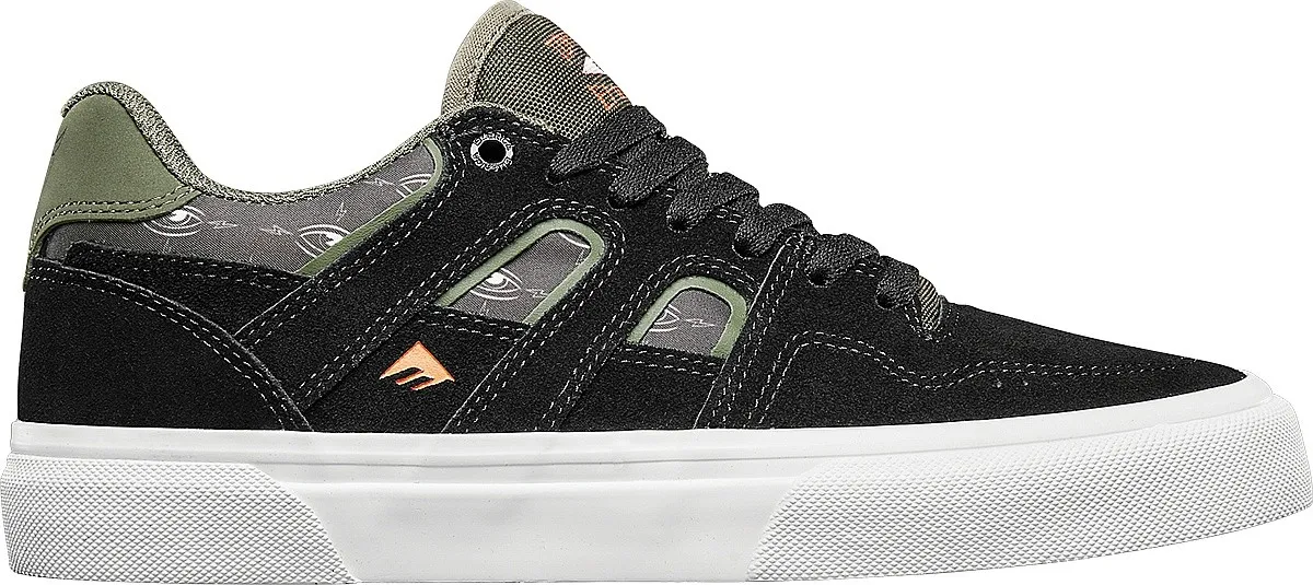 shoes Emerica Tilt G6 Vulc x Toy Machine - Black - men´s