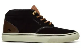 shoes Emerica Wino G6 Mid - Black/Brown/Grey - men´s