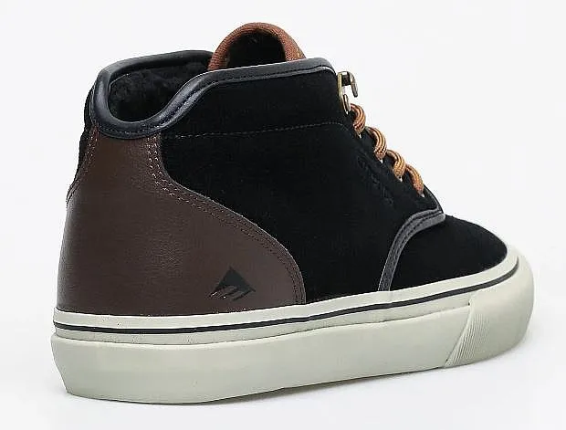 shoes Emerica Wino G6 Mid - Black/Brown/Grey - men´s