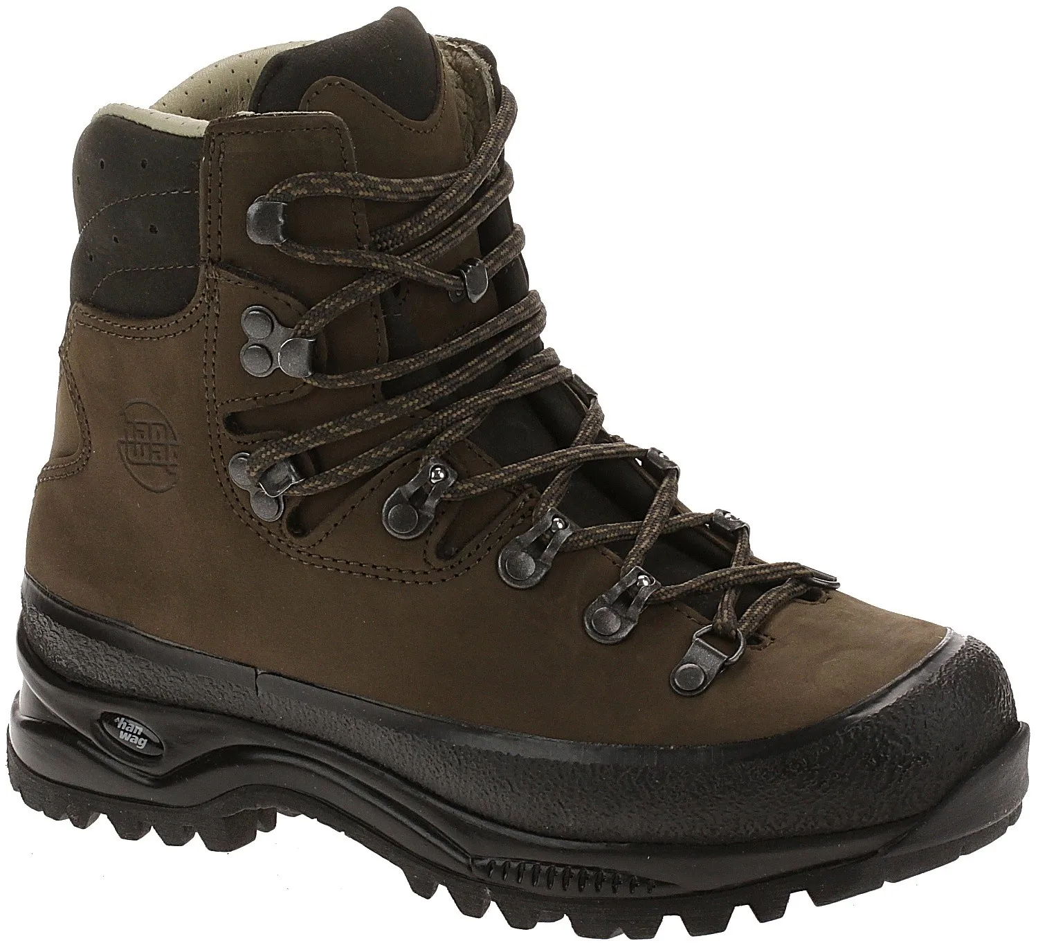 shoes Hanwag Alaska Lady GTX - Erde/Brown - women´s