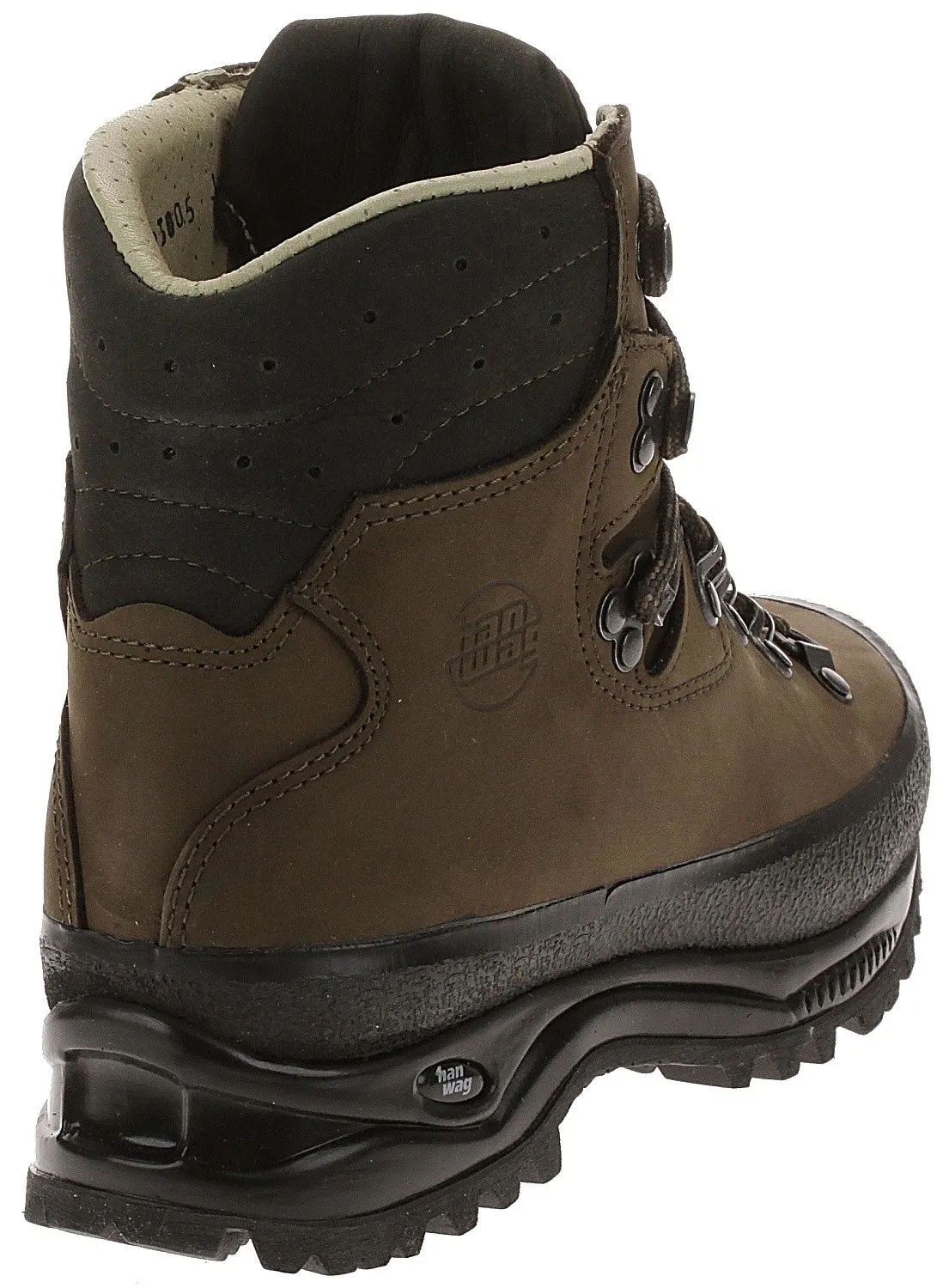 shoes Hanwag Alaska Lady GTX - Erde/Brown - women´s