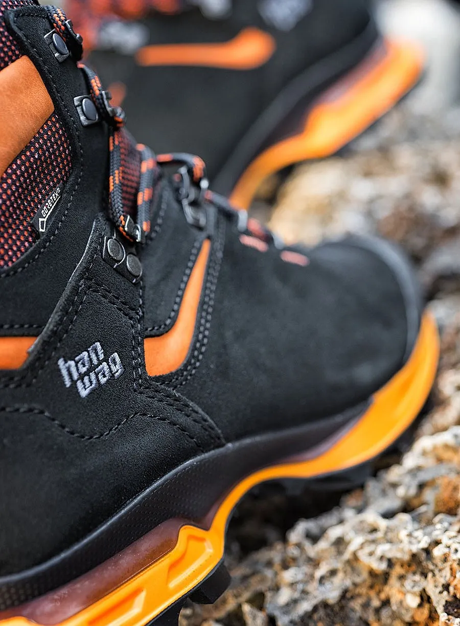 shoes Hanwag Tatra Light GTX - Black/Orange - men´s