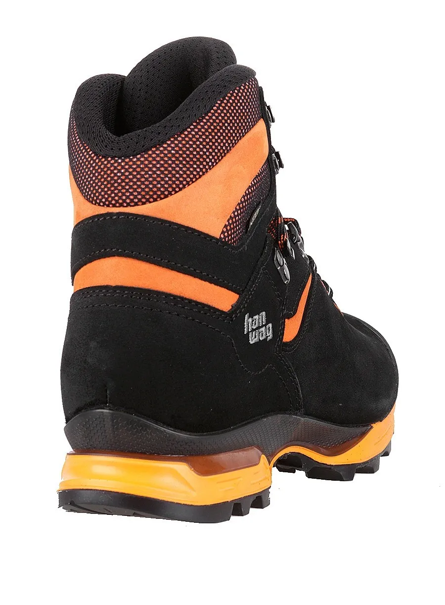 shoes Hanwag Tatra Light GTX - Black/Orange - men´s