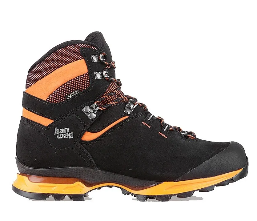 shoes Hanwag Tatra Light GTX - Black/Orange - men´s