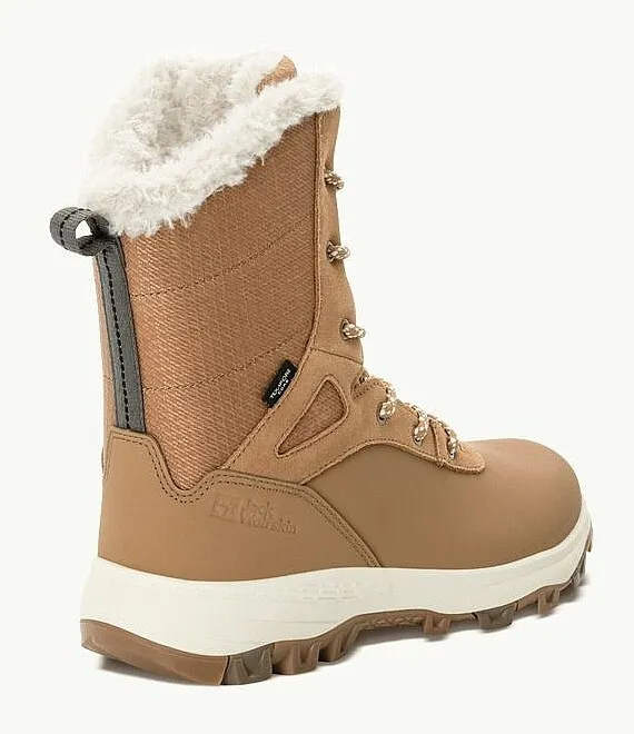 shoes Jack Wolfskin Everquest Texapore Snow High W - Chipmunk - women´s