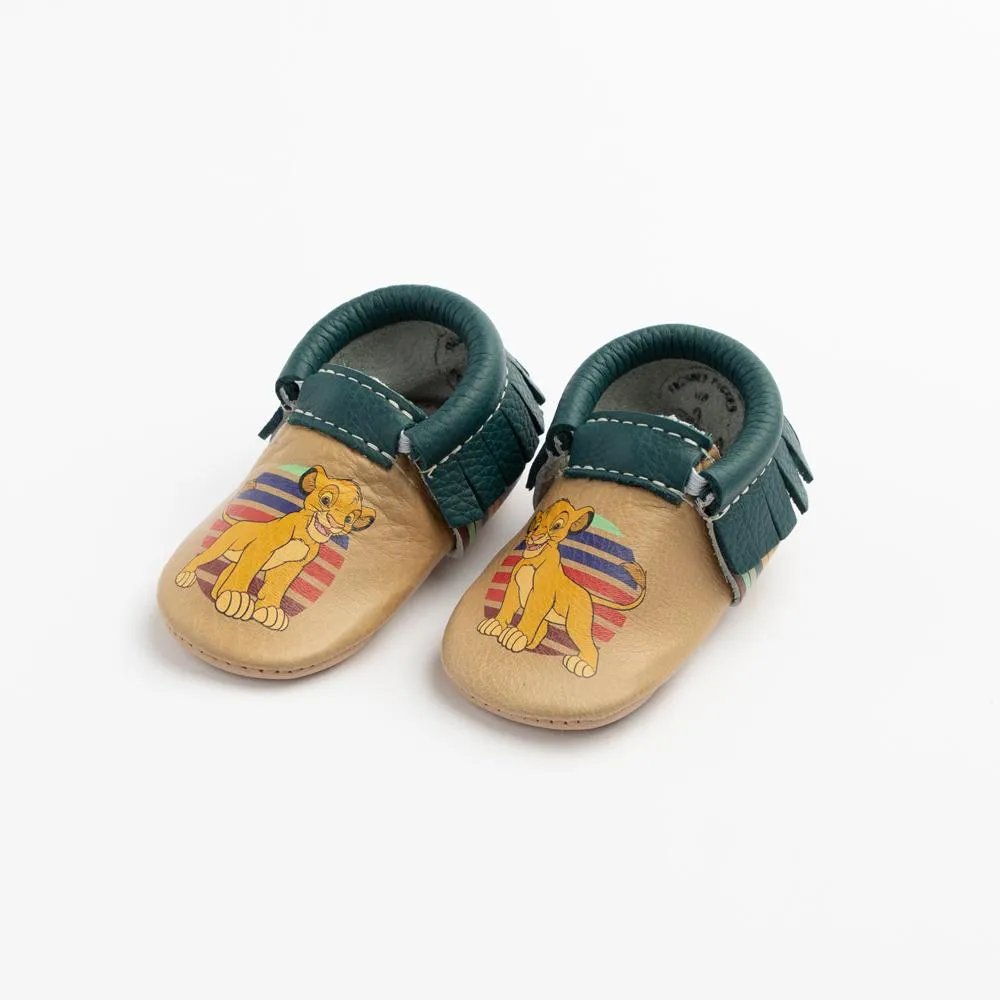 Simba Moccasin Baby Shoe