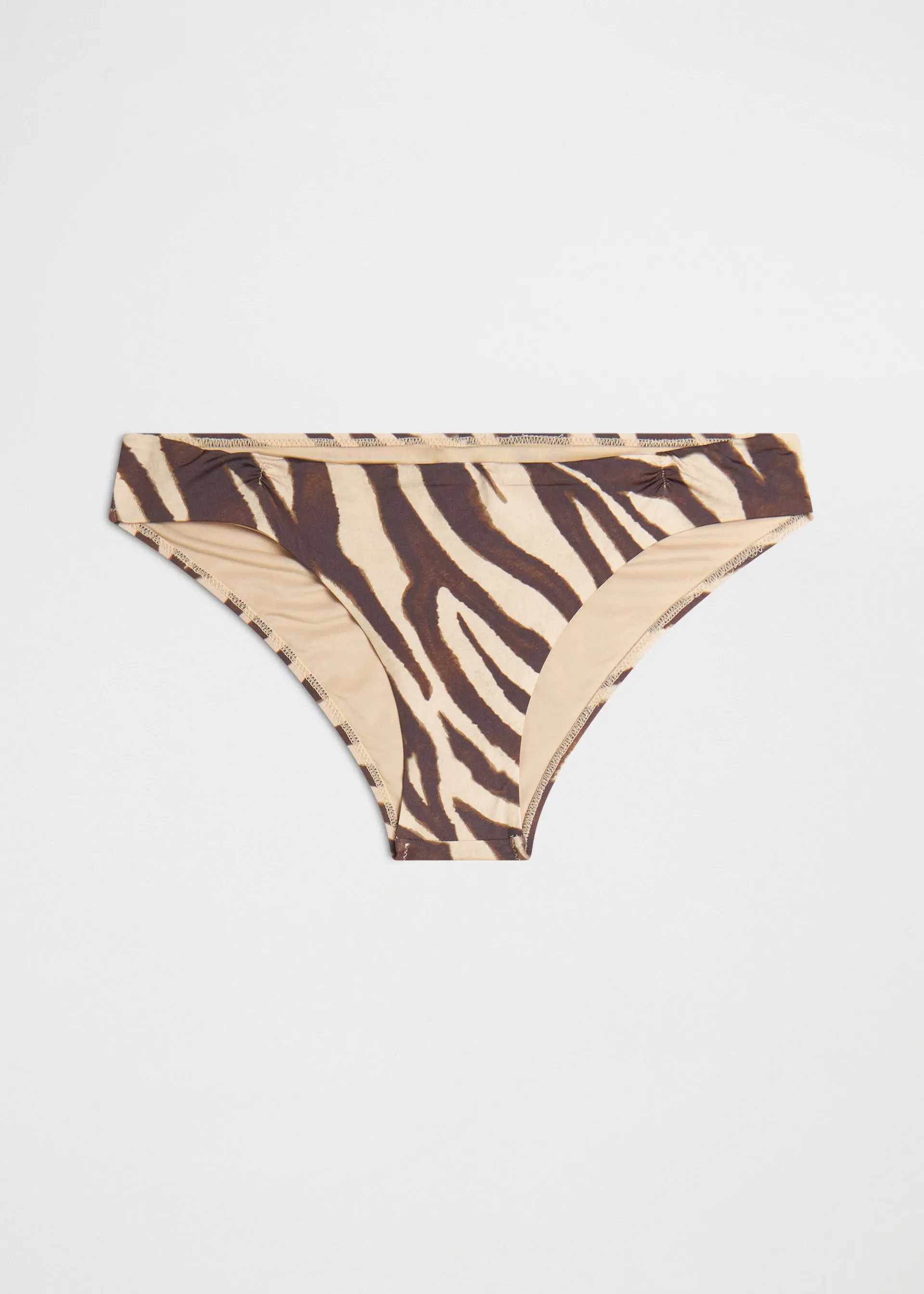 Slip bikini animalier