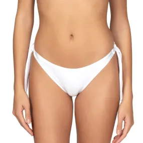 SLIP BRASILIANO CON LACCETTI Donna White