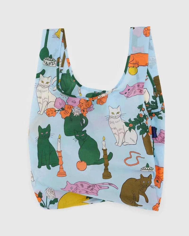 Standard Baggu with Table Cats