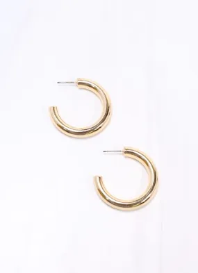 Staunton Hoop Earring GOLD