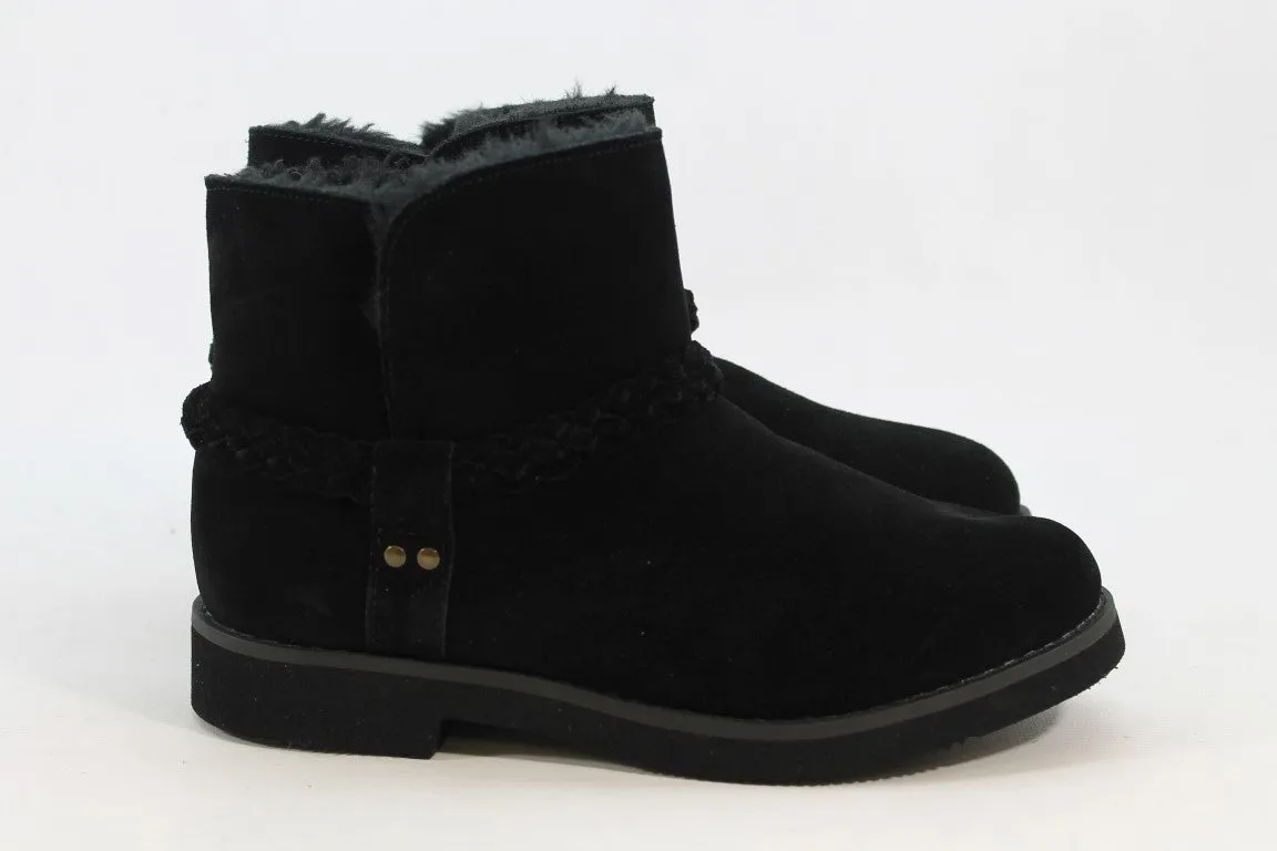 Style & Co. Kaii Women's Black Boots 7M(ZAP17712)