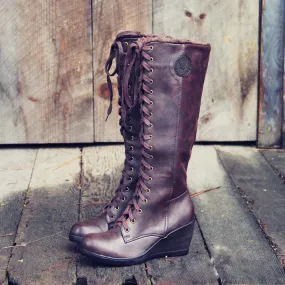 The Chinook Boots in Brown