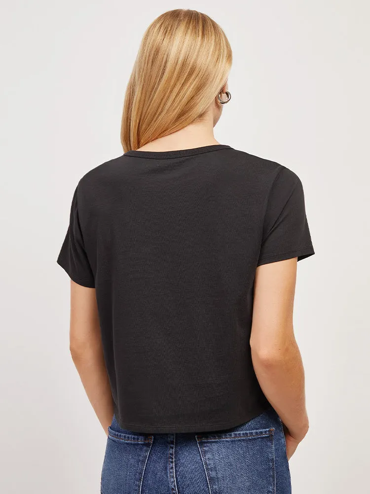 The Cotton Boxy Pocket Crew Neck Tee