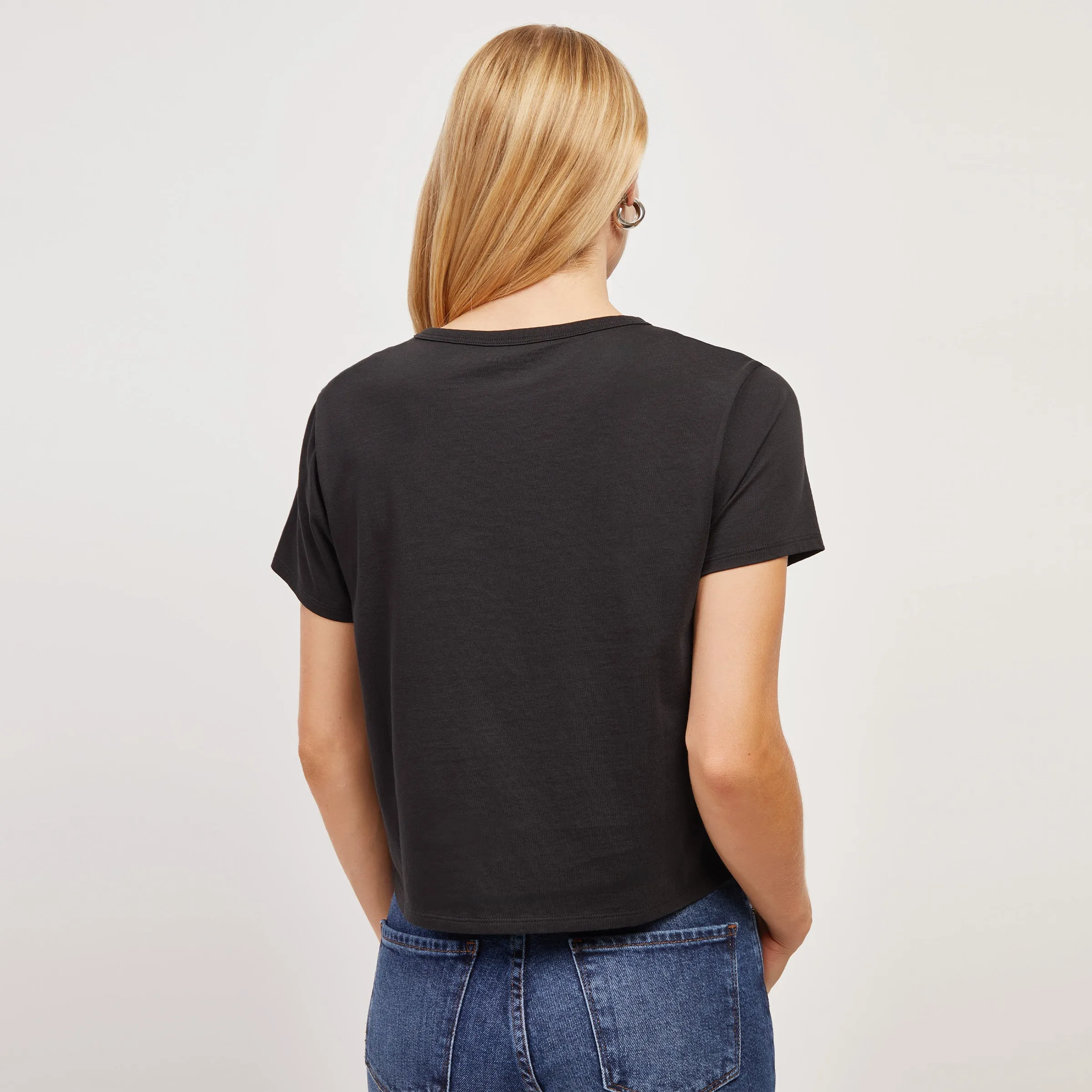 The Cotton Boxy Pocket Crew Neck Tee