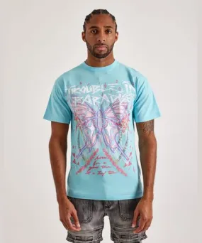 TOXICITY LLC Trouble In Paradise Tee