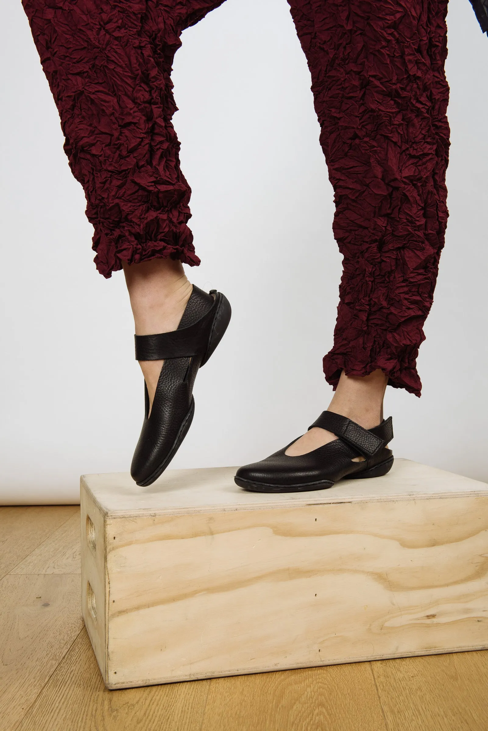 Trippen Junction Shoe | Black