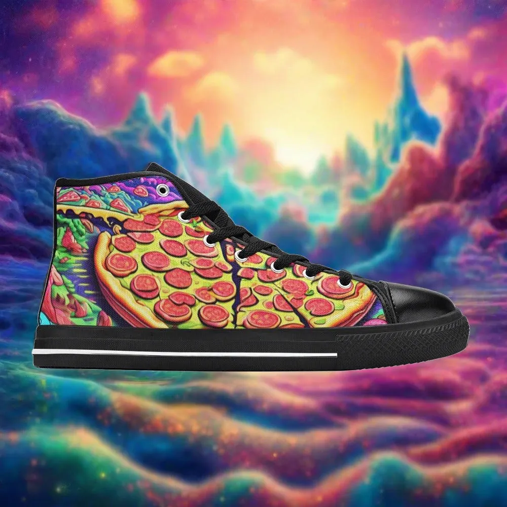 Trippy Pizza Women