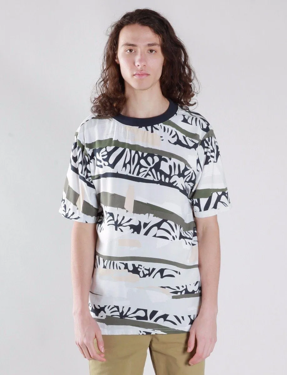 TROPI CAMO WOVEN TEE