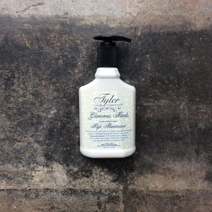 Tyler High Maintenance Lotion