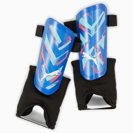 ULTRA Light Ankle Football Shin Guards | Bluemazing-Electric Peppermint | PUMA Shoes | PUMA 