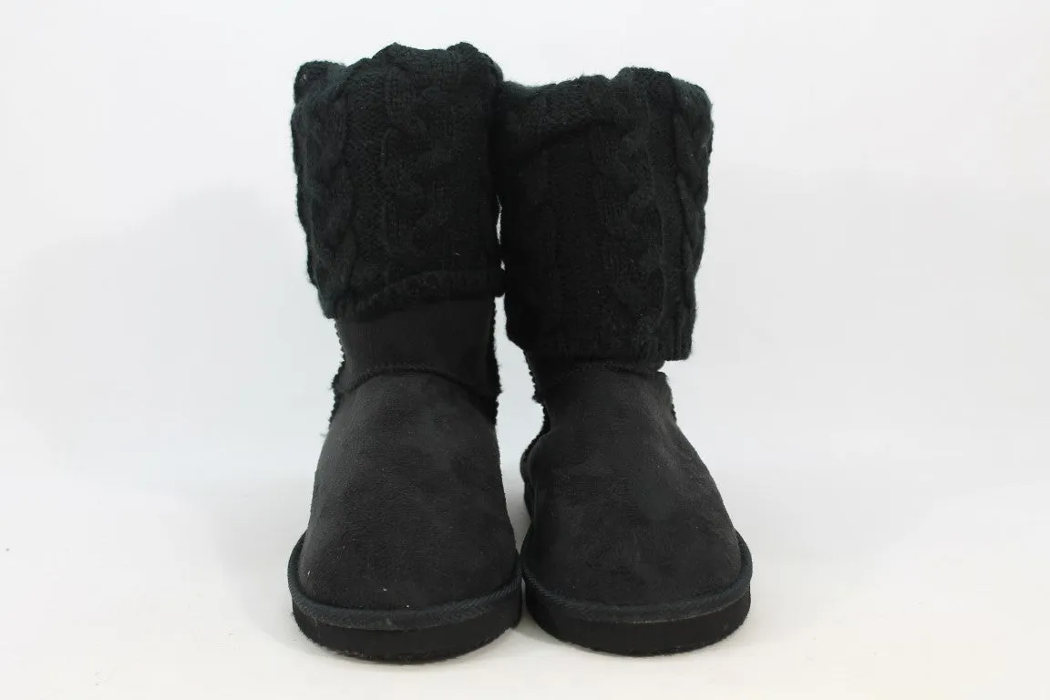 Unknown Brand Women's Black Boots 7M(ZAP17726)