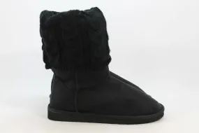 Unknown Brand Women's Black Boots 7M(ZAP17726)